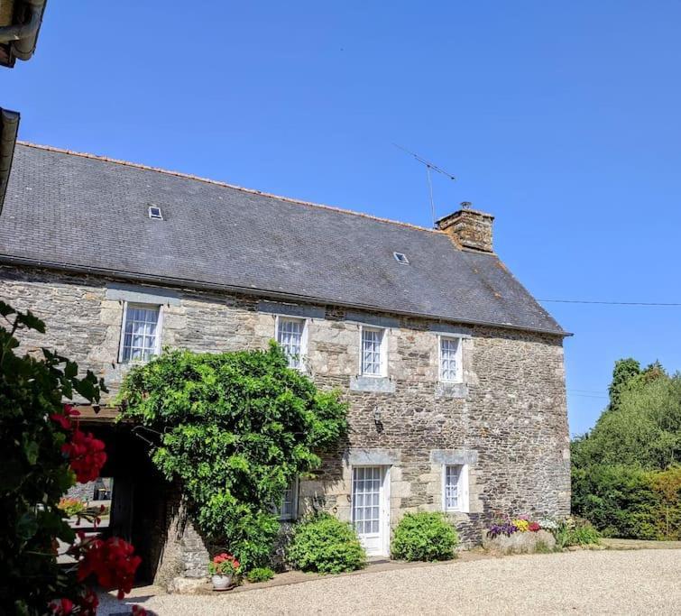 Breizh Home A La Boissiere Merléac 外观 照片