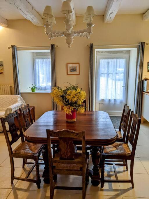 Breizh Home A La Boissiere Merléac 外观 照片