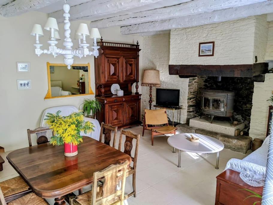 Breizh Home A La Boissiere Merléac 外观 照片