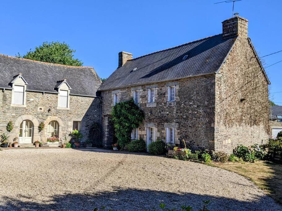 Breizh Home A La Boissiere Merléac 外观 照片