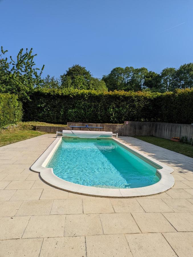 Breizh Home A La Boissiere Merléac 外观 照片
