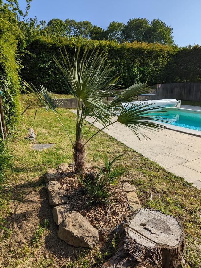 Breizh Home A La Boissiere Merléac 外观 照片