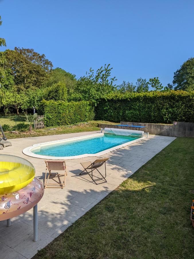 Breizh Home A La Boissiere Merléac 外观 照片
