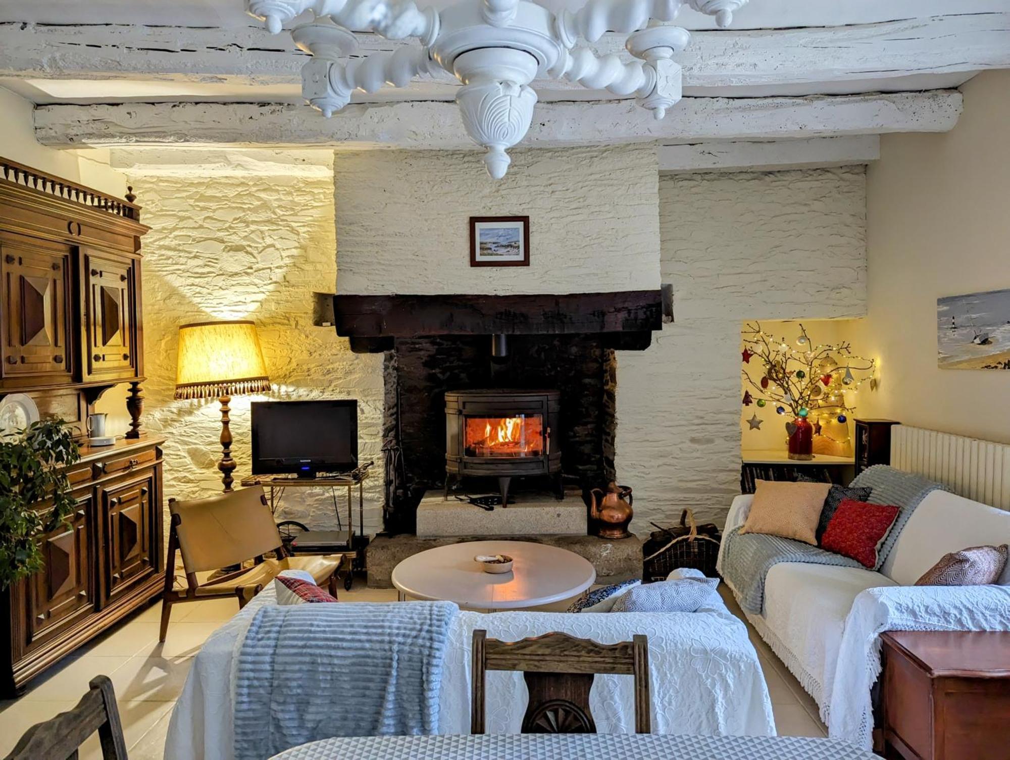 Breizh Home A La Boissiere Merléac 外观 照片