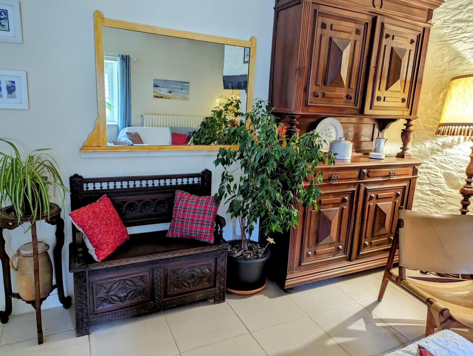 Breizh Home A La Boissiere Merléac 外观 照片
