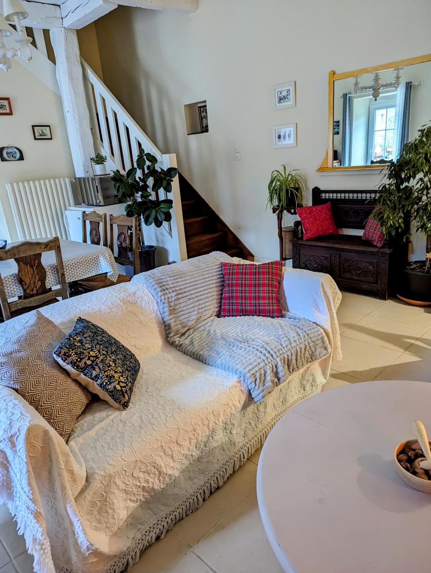 Breizh Home A La Boissiere Merléac 外观 照片
