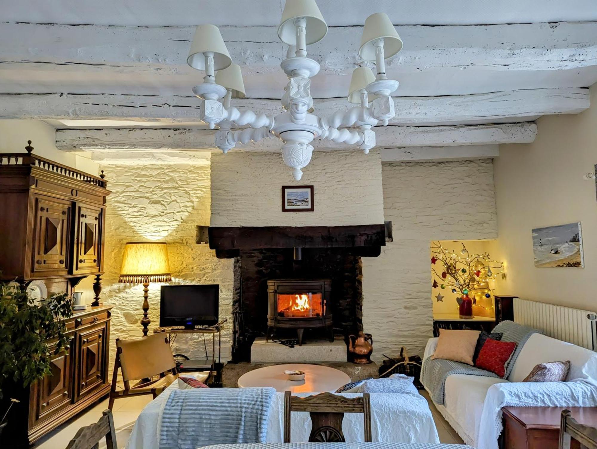 Breizh Home A La Boissiere Merléac 外观 照片