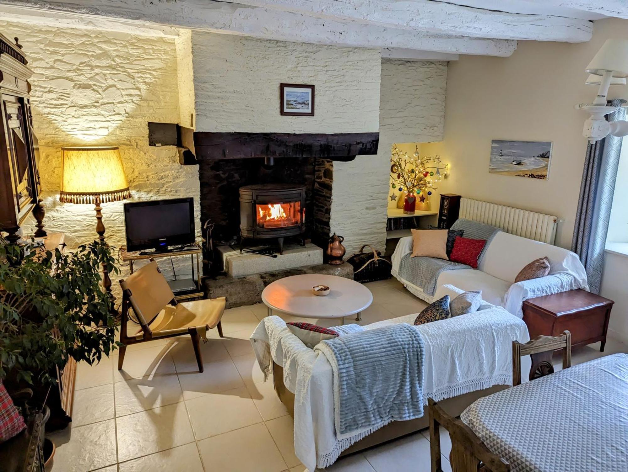 Breizh Home A La Boissiere Merléac 外观 照片